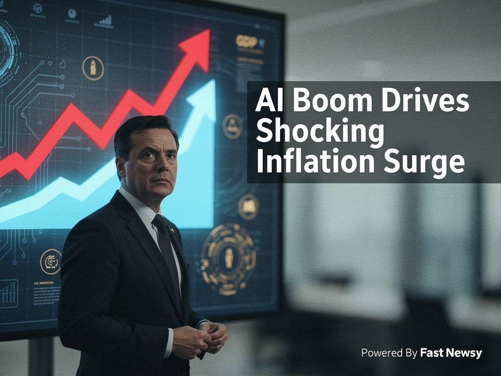 Shocking Surge: Fed Inflation Hits 2-Year High as AI Boosts GDP!