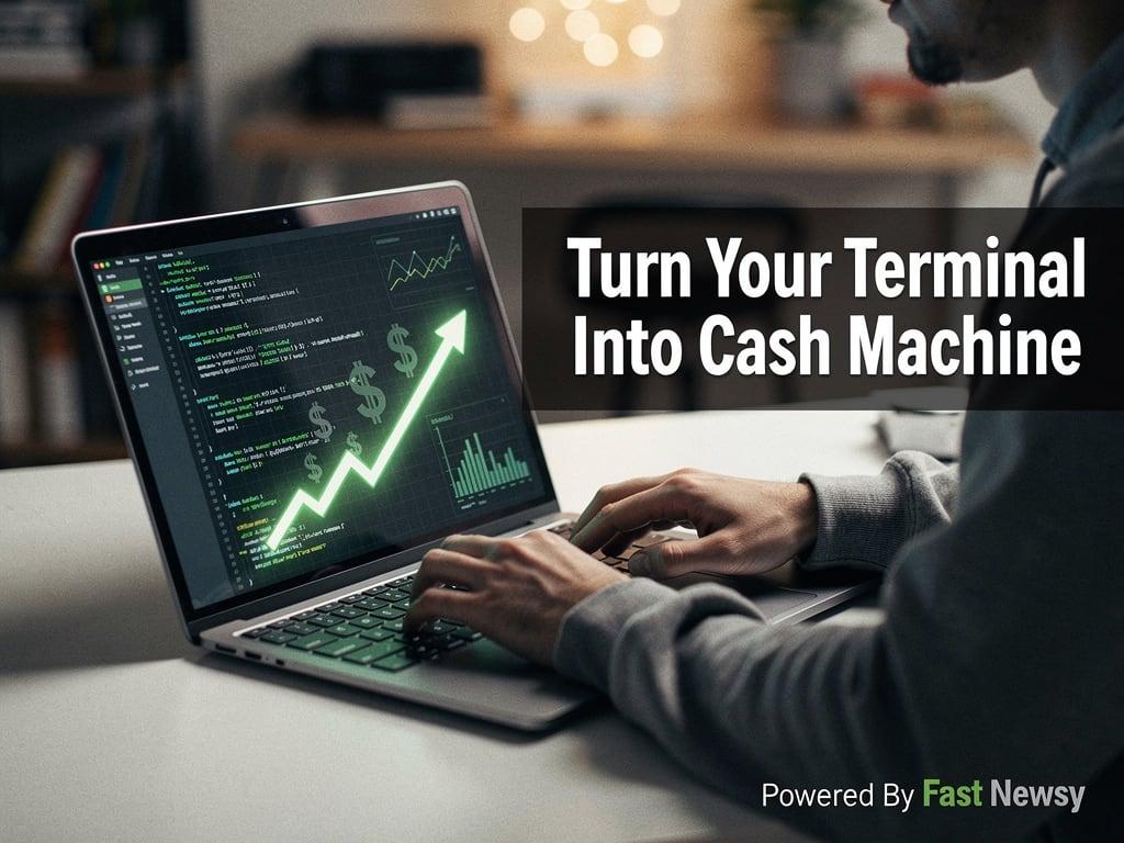 Revealed: Transform Your Terminal into a Money-Making Powerhouse!