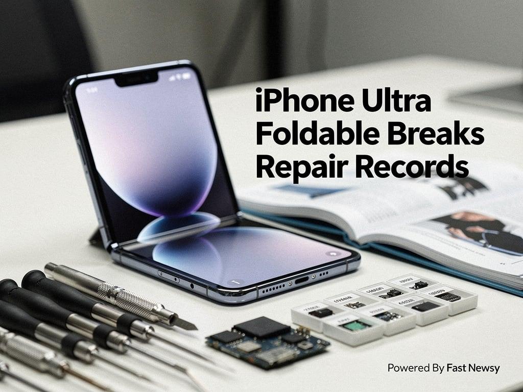 Shock Claim: 'iPhone Ultra' Emerges as Most Repairable Foldable Yet!