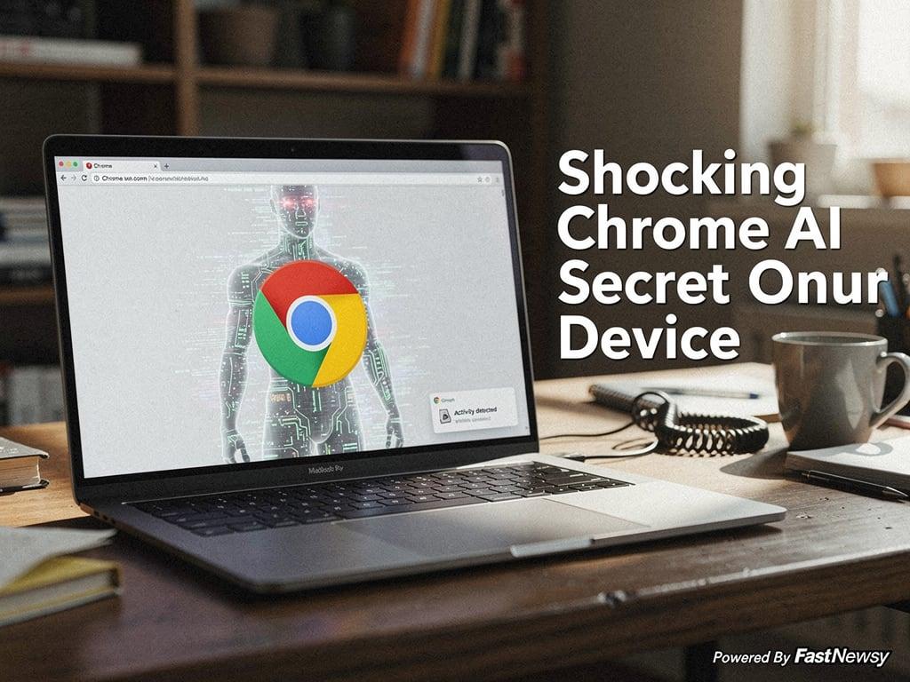 Shocking Alert: Google Chrome May Have Secretly Installed AI on Your Device!