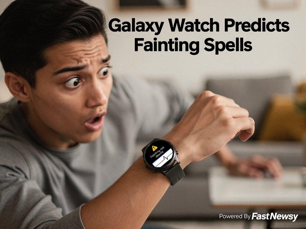 Samsung Shocks Users with Revolutionary Fainting Prediction on Galaxy Watch!