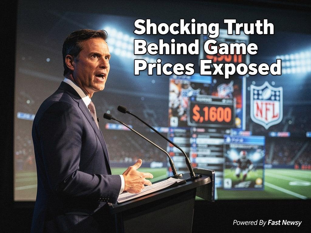 Take-Two CEO Reveals Shocking Truth Behind Game Prices and NFL Deal!