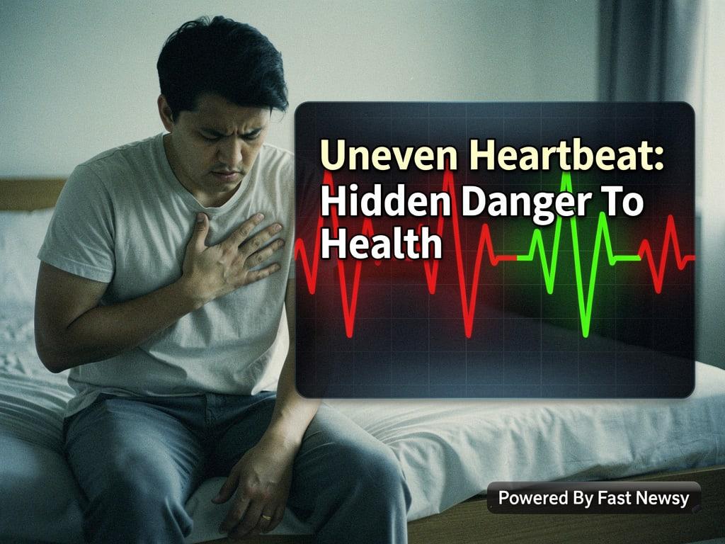 Your Uneven Heart Rate: A Shocking Warning About Your Health!