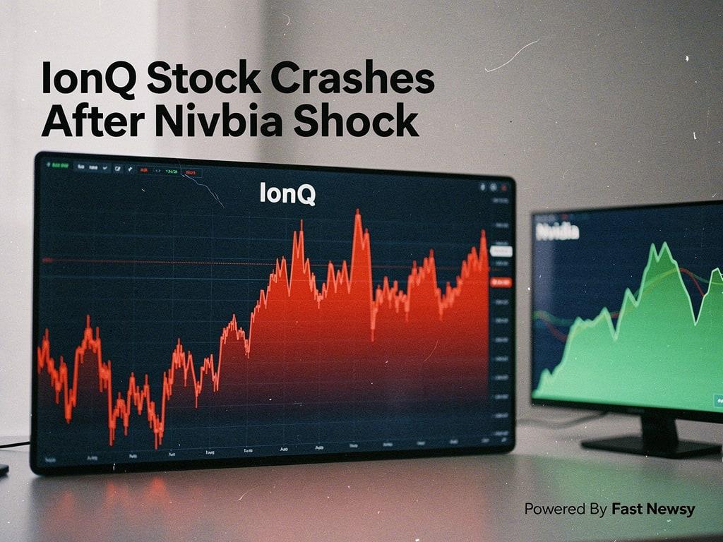 IonQ's Earnings Shock: Stock Collapse After Surprising Nvidia Comparison!