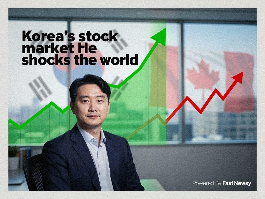 Korea's Shocking Surge: Surpasses Canada as 7th Largest Stock Market!