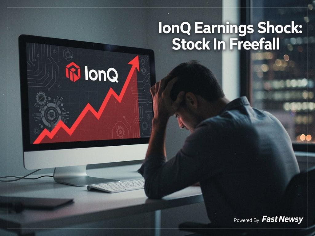 IonQ's Shocking Earnings Collapse: What's Behind the Stock Plunge?