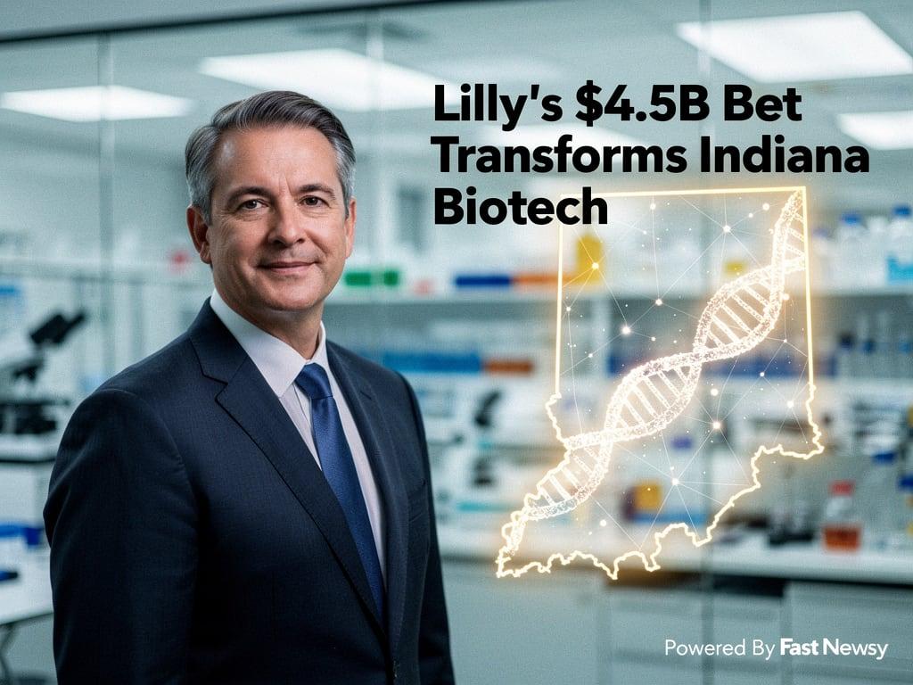 Lilly's Shocking $4.5 Billion Surge to Transform Indiana's Genetic Medicine!