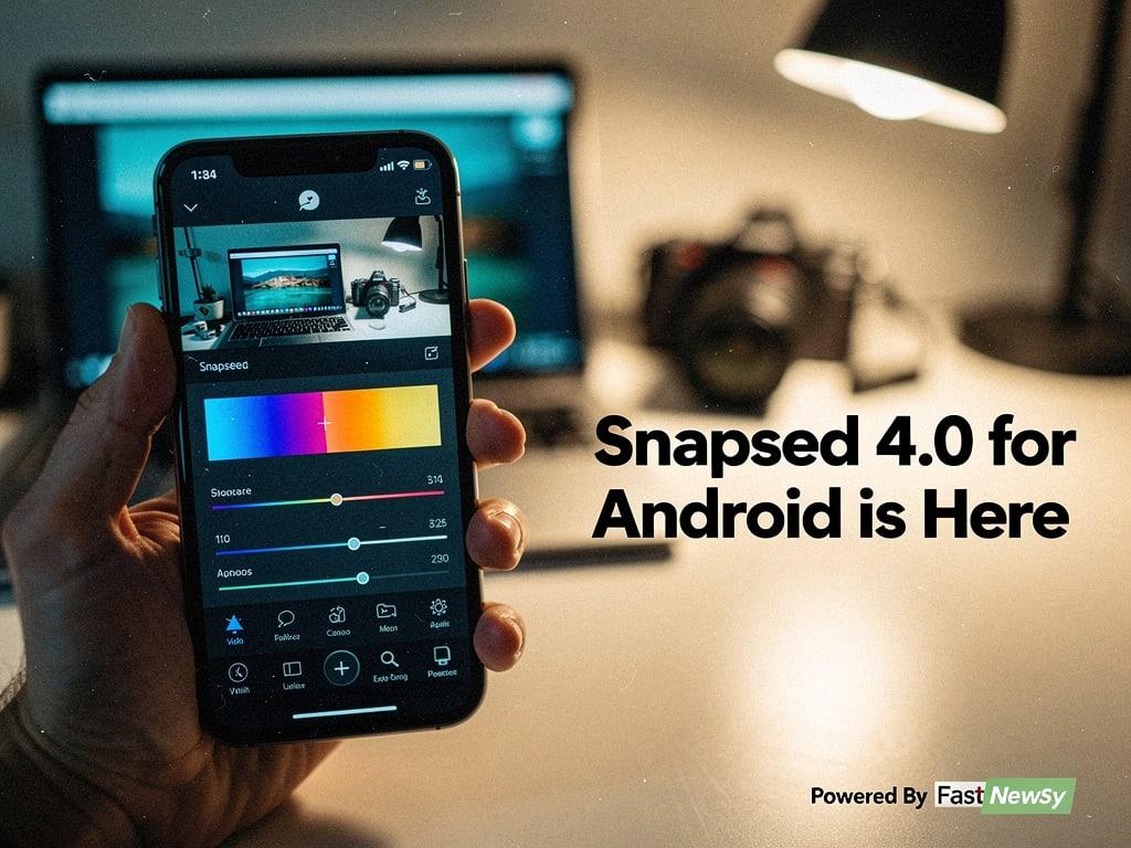 Snapseed 4.0 Finally Revealed for Android – Get Ready for the Boom!