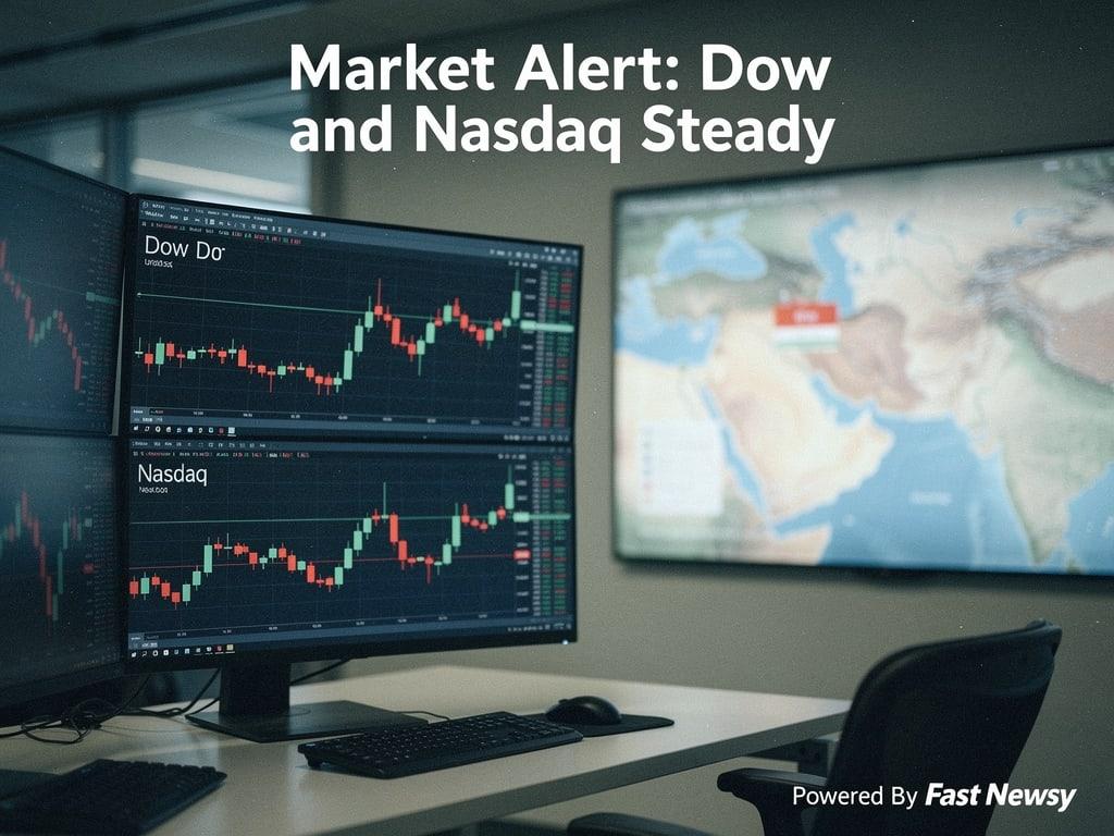 Market Alert: Dow and Nasdaq Hold Steady as Iran Deal Looms!
