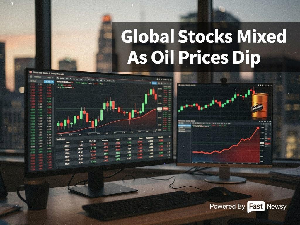 Global Stocks Mixed as Oil Dips: Optimism Sparks Market Reactions!