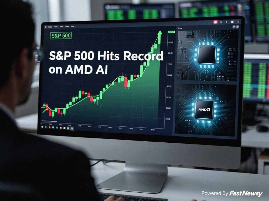 S&P 500 Soars to Record Highs as AMD Sparks AI Stock Boom!