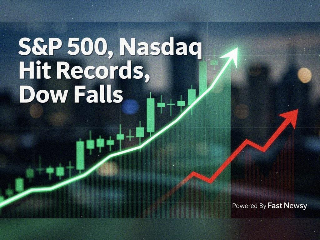 S&P 500 and Nasdaq Surge to New Records While Dow Faces Decline!