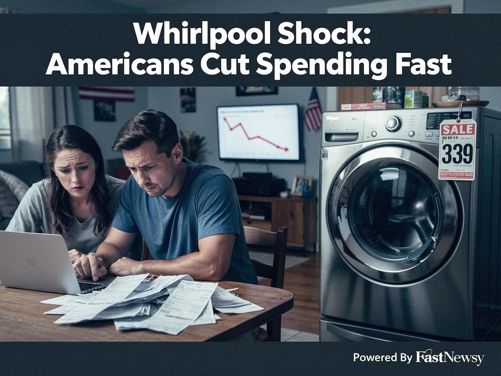 Whirlpool Shock: Americans Face Spending Crisis Amid Recession Fears
