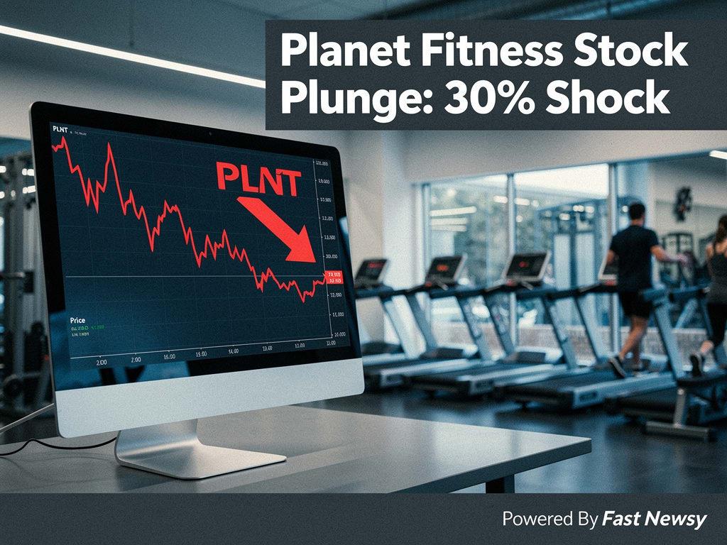 Planet Fitness Stock Collapses 30%: Shocking Guidance Cuts Revealed!