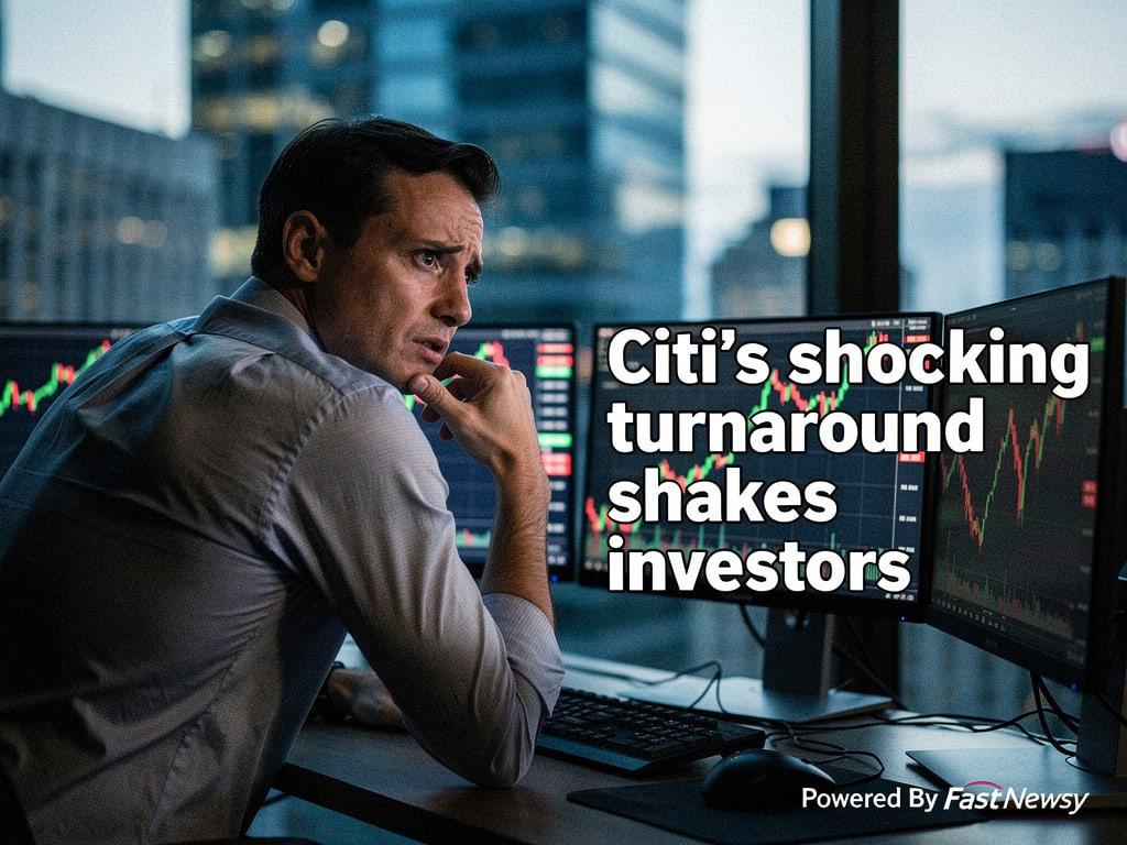 Citi's Shocking Turnaround: Investors Brace for Impact