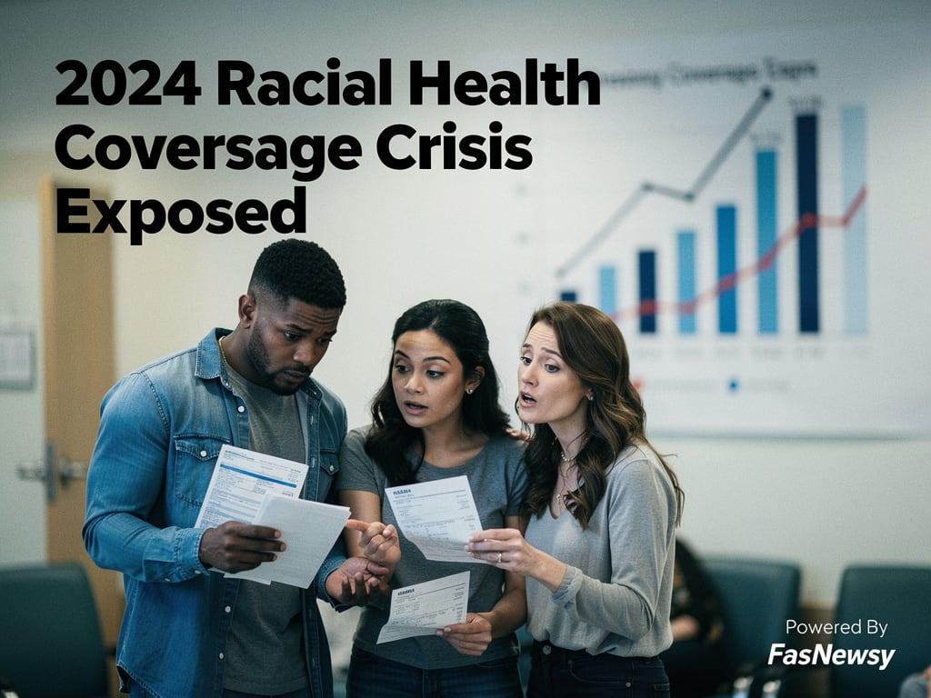 Shocking Surge: Health Coverage Gaps by Race Revealed for 2024!