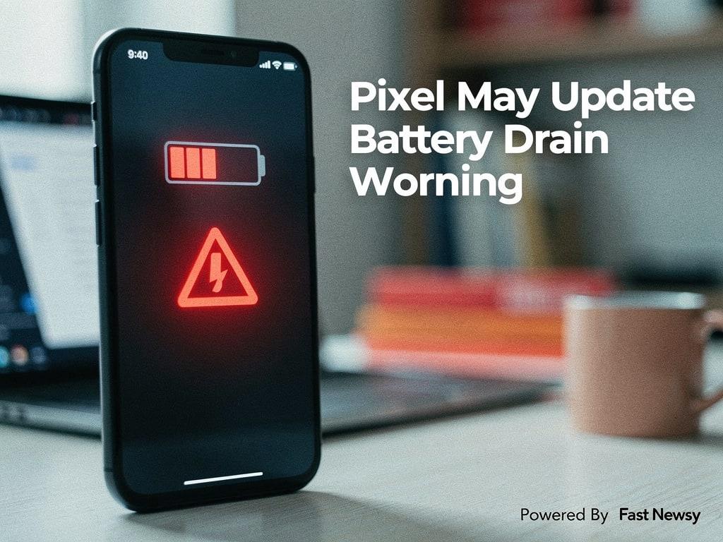 Warning: Google Pixel's May 2026 Update Fails to Stop Battery Drain Crisis!