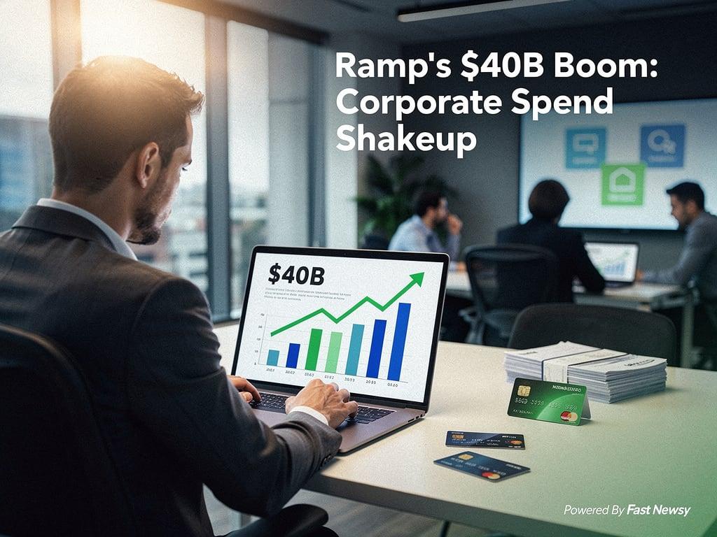 Ramp's Shocking $40 Billion Valuation Surge: What It Means for Corporate Spending