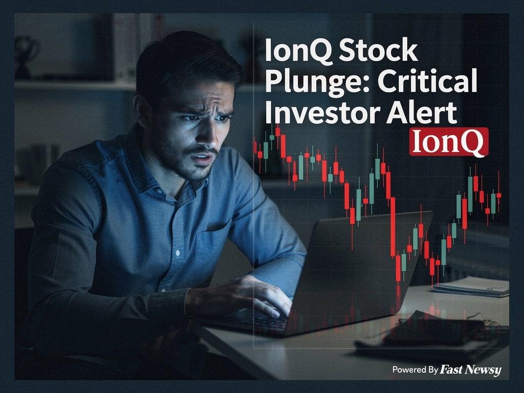 IonQ Faces Shocking Drop: What Investors Need to Know Now!
