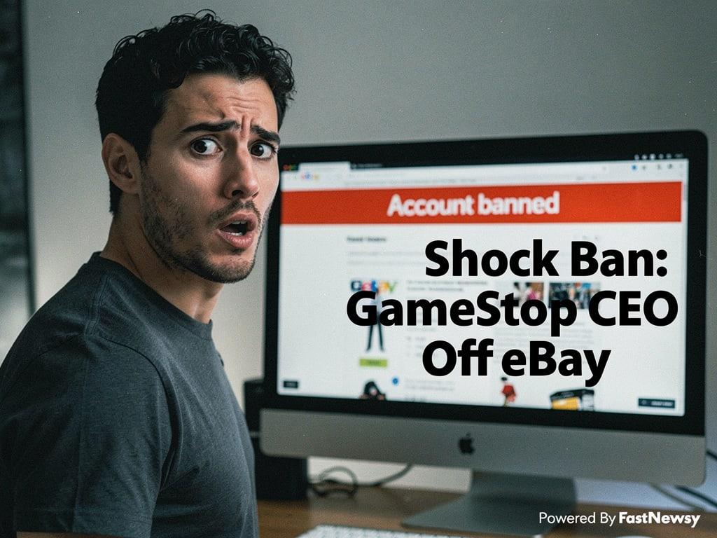 Shock: GameStop CEO Ryan Cohen Banned from eBay in Surprising Twist
