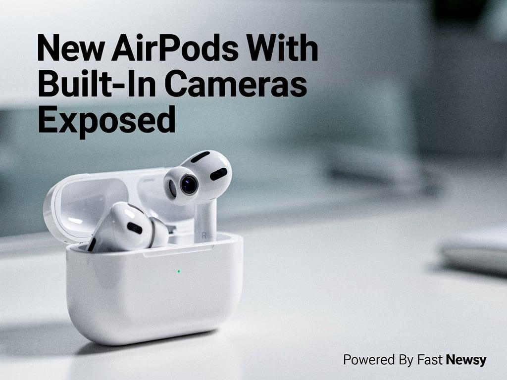 Apple's Shocking New AirPods with Cameras Near Production – What You Need to Know!