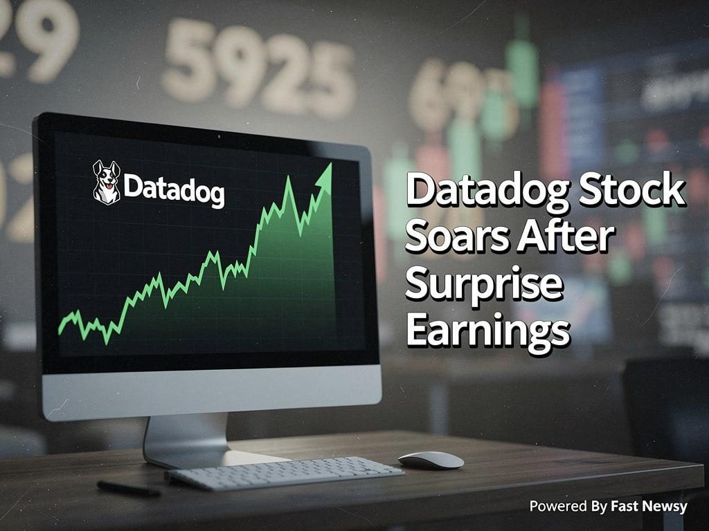 Datadog Stock Surges Post-Earnings: A Shocking Software Boom Revealed!