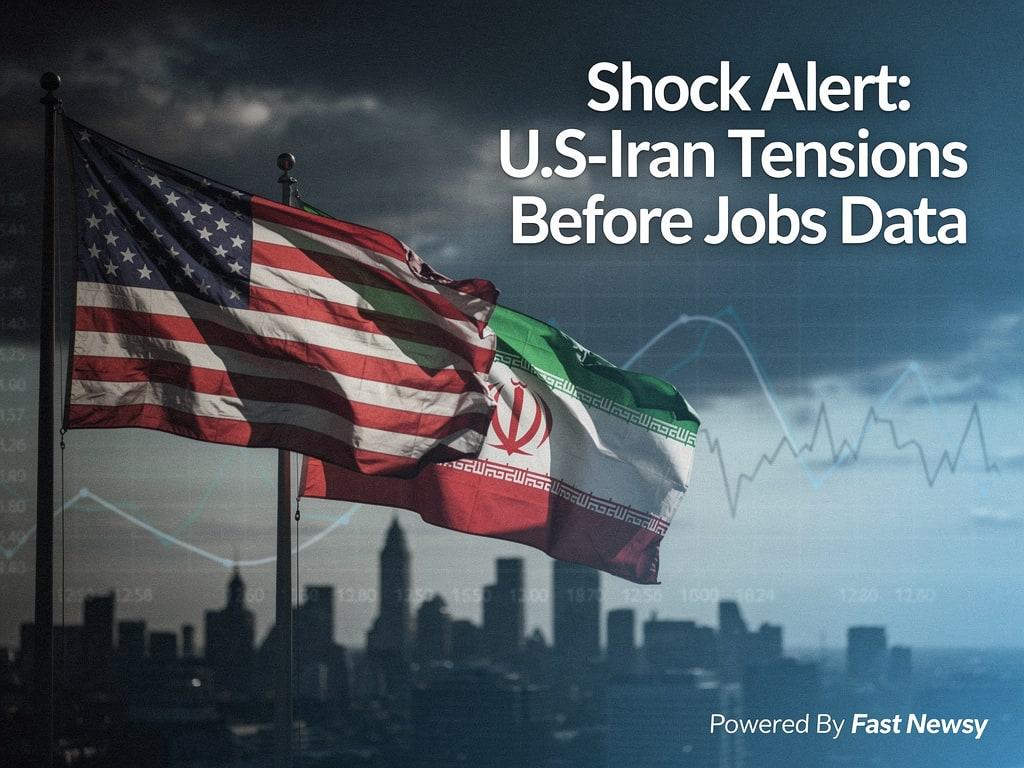 Shock Alert: U.S.-Iran Tensions Rise as Key April Jobs Data Approaches!