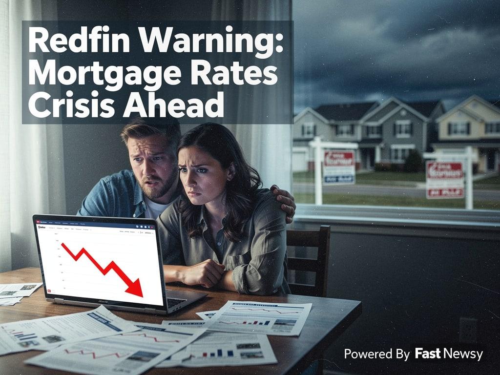 Redfin's Shocking Warning: Mortgage Rates Could Trigger Housing Market Crisis!