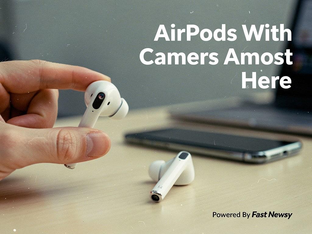 Shock! AirPods with Cameras Near Launch - What This Means for You