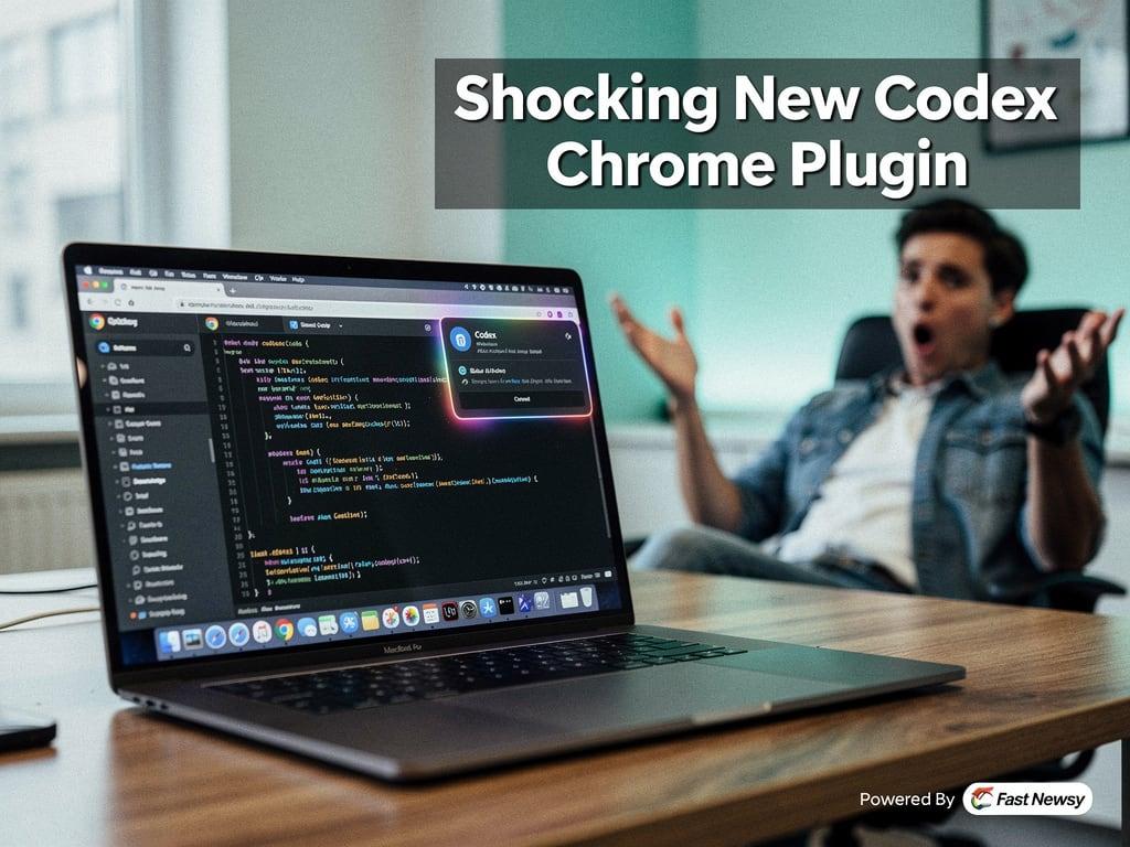 OpenAI’s Shocking Codex Plugin for Chrome Could Change Everything!