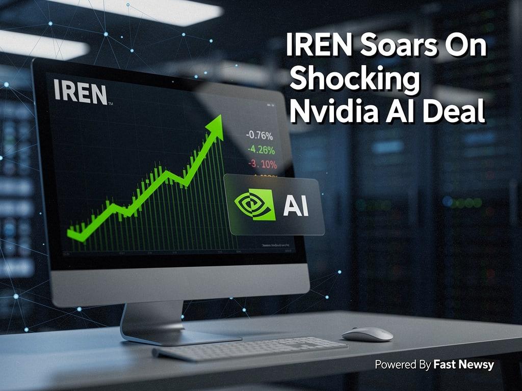 IREN Stock Surges After Shocking Nvidia Partnership for AI Boom!
