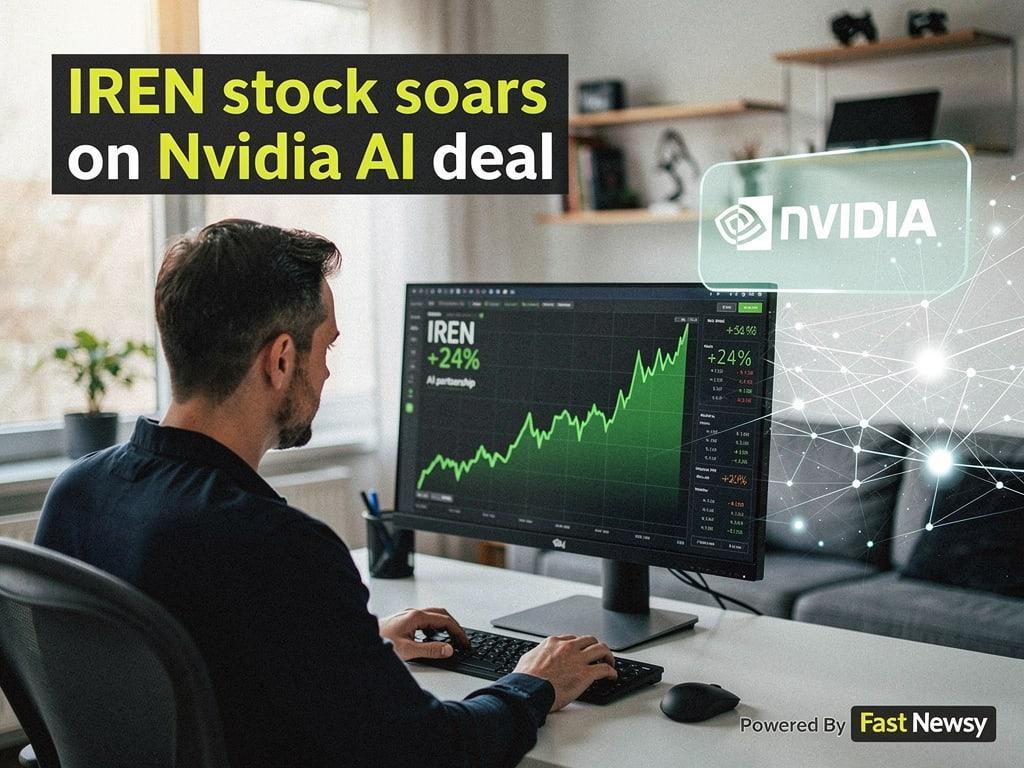 IREN Stock Surges After Shocking Nvidia AI Deal!