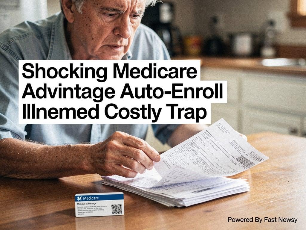 Shocking Truth: Medicare Advantage Auto-Enrollment May Be a Costly Trap!