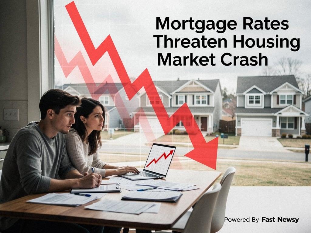 Redfin's Shocking Warning: Mortgage Rates Could Trigger Housing Market Crisis
