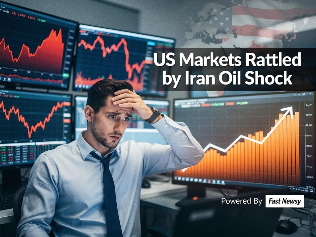 US Futures Plunge Amid Iran Crisis; Oil Prices Surge—What to Expect Next?