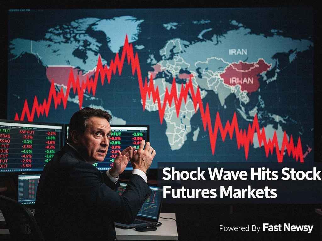 Shock Wave in Stock Futures Amid U.S.-Iran Crisis; April Jobs Data Looms