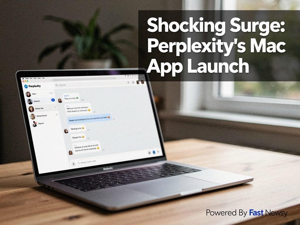 Shocking Surge: Perplexity's PC for Mac Now Available to Everyone!