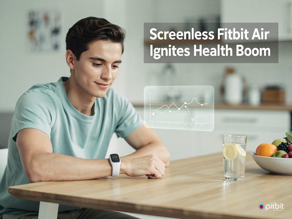 Surge in Personal Health: Google’s Screenless Fitbit Air Revealed!
