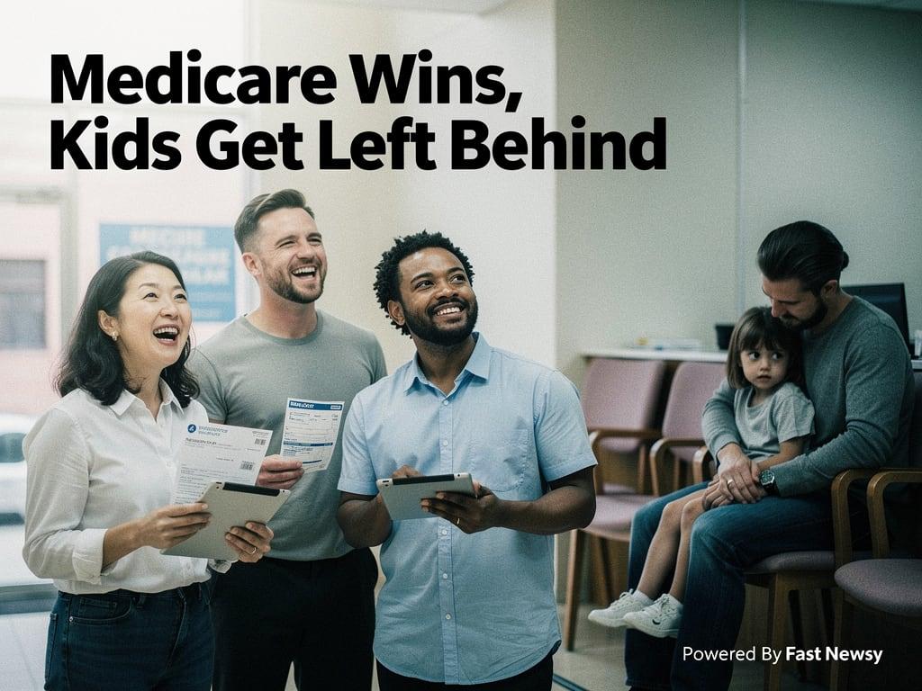 Shocking Medicare RAPID Pathway Success: Adults Thrive, Children Left Behind!