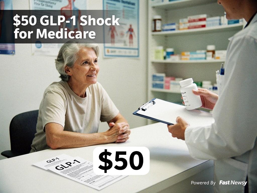 Shock Surge: CMS Reveals $50 GLP-1 Prescriptions for Medicare Patients!