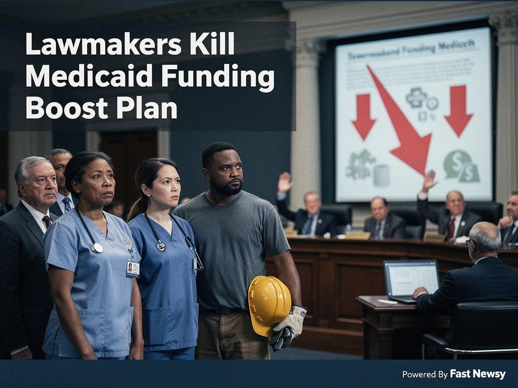 Legislators Abort Plan to Aid Medicaid Funding: Major Blow for Workers!