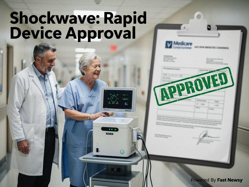 Shockwave: New RAPID Program Promises Swift Medicare Coverage for Life-Saving Devices!