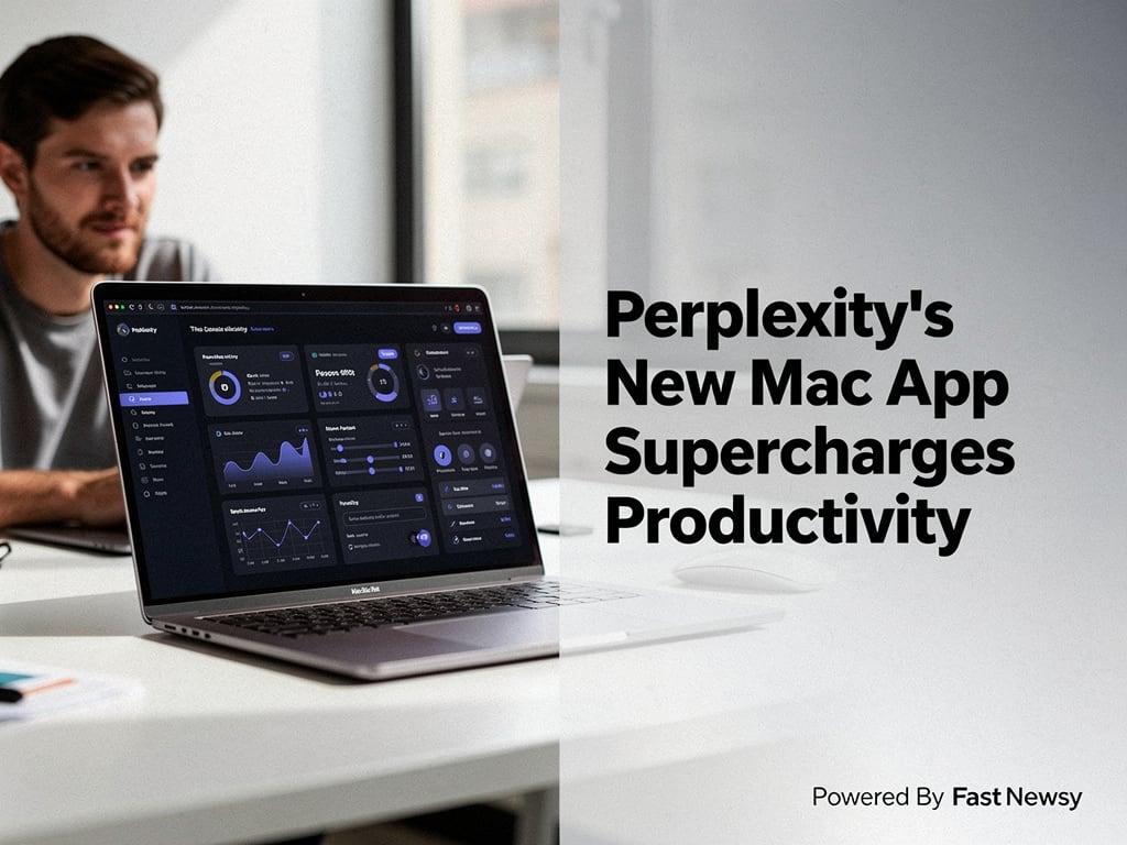 Perplexity's Shocking New Mac App Revolutionizes Productivity for Pro Users!