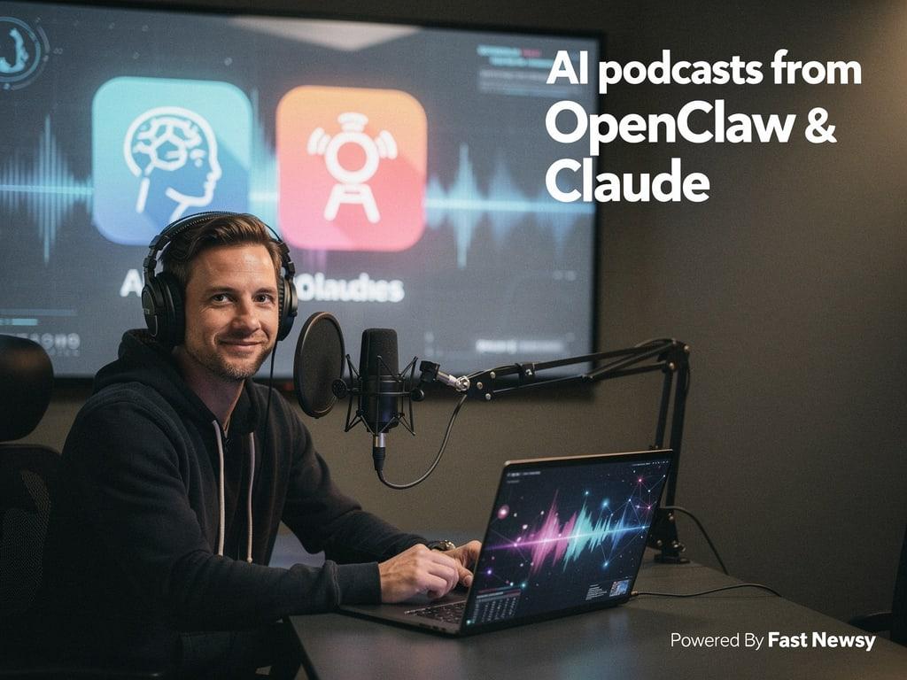 OpenClaw & Claude Launch AI Podcasts: A Surprising Game-Changer!