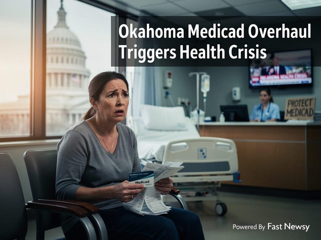 Oklahoma House Shocking Medicaid Revision Sparks Urgent Health Crisis!