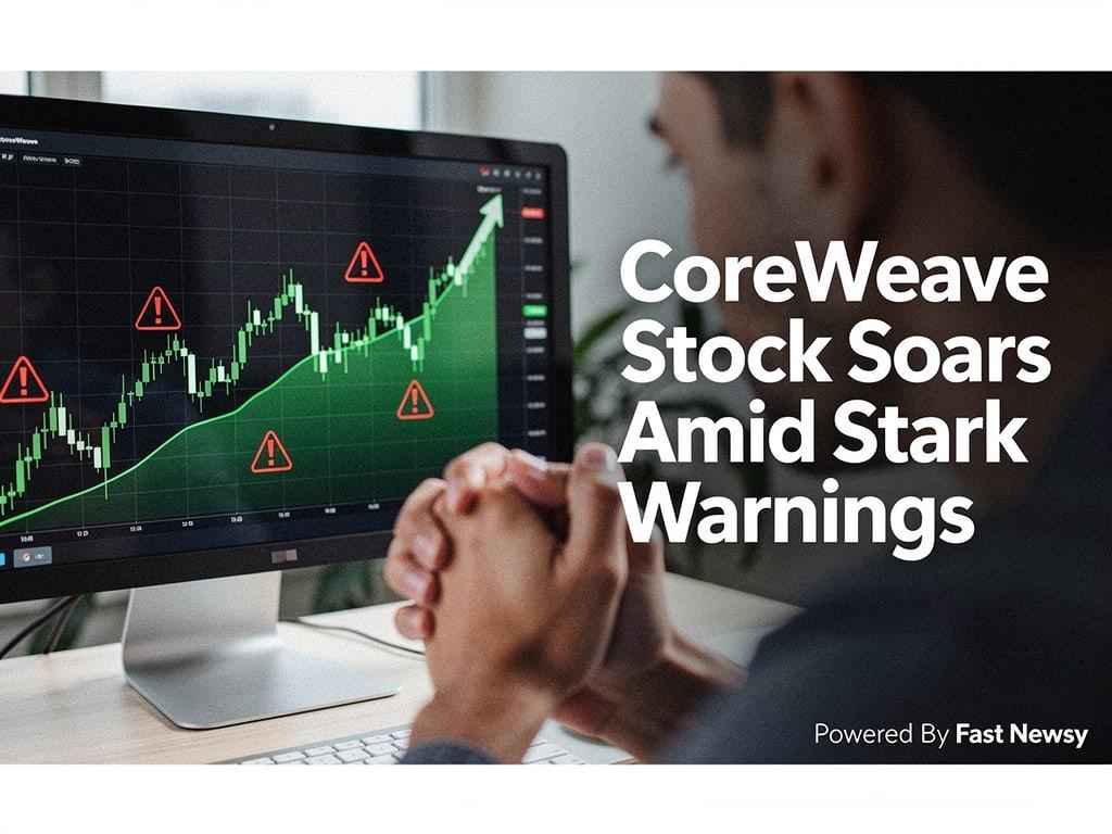 CoreWeave Stock Shock: Earnings Reveal Surprising Surge and Warnings!