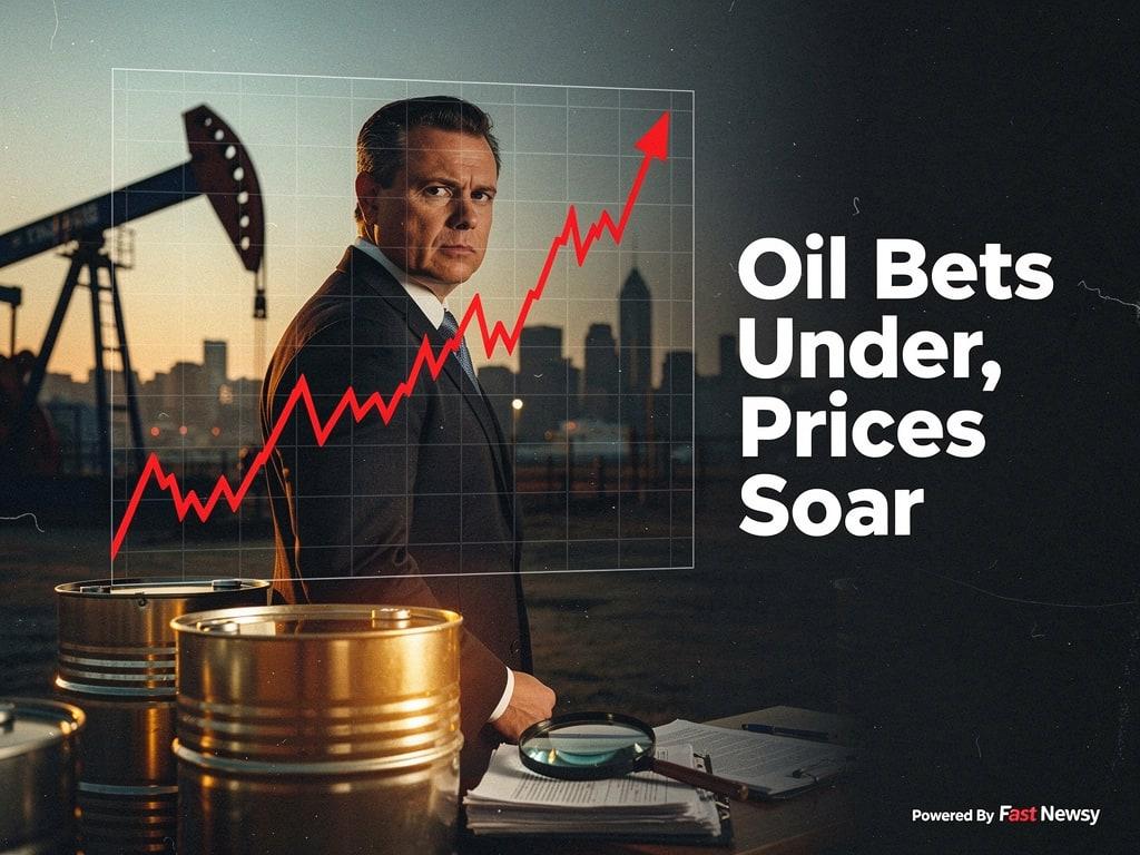 $7 Billion Oil Bets Under Investigation: Shocking Surge in Crude Prices!