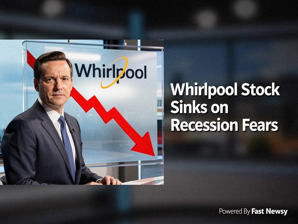 Whirlpool Stock Plummets Amid Shocking Recession Warning!