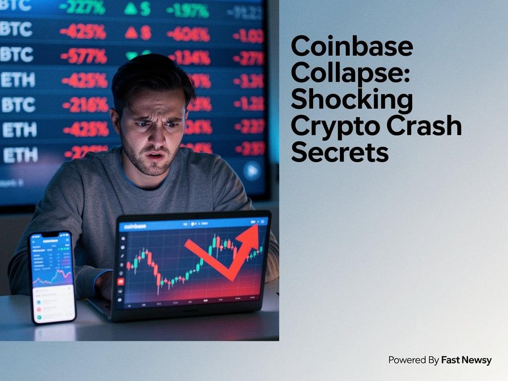 Coinbase Collapse: Shocking Revelations Behind the Crypto Selloff