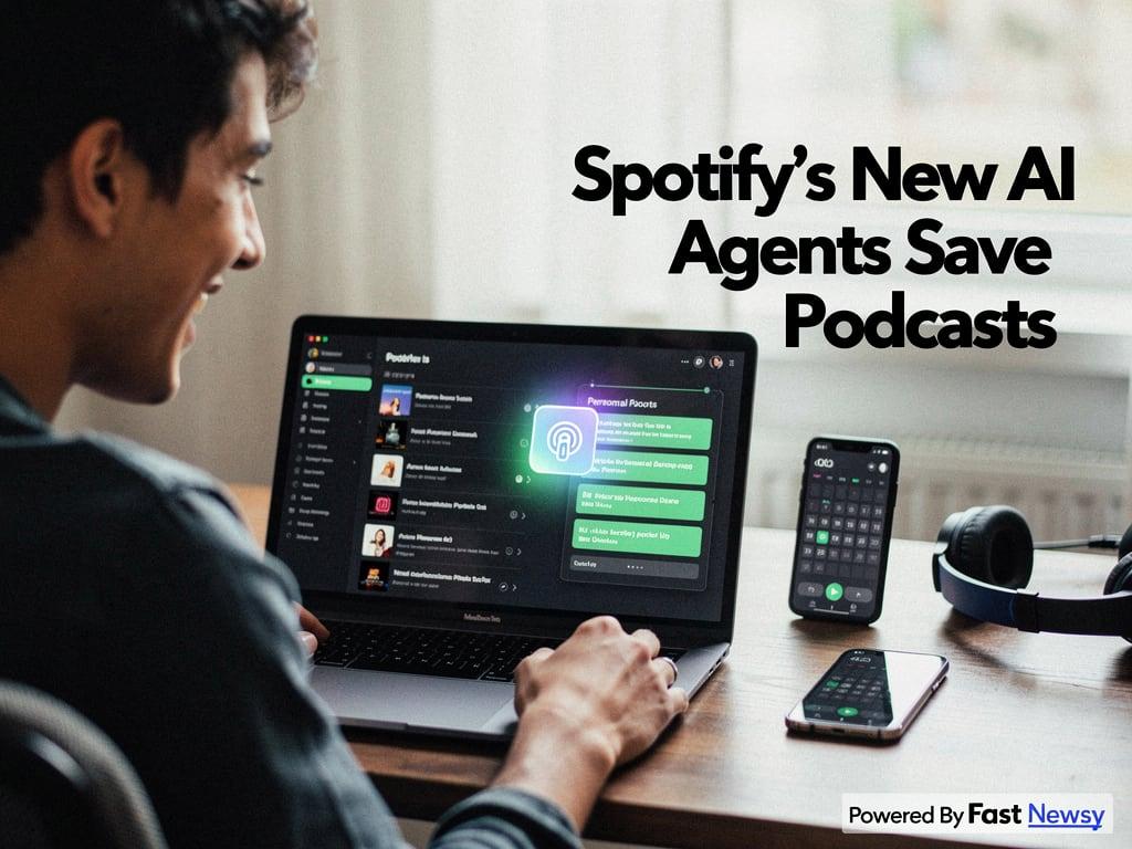 Spotify Surprises Users: AI Agents Now Save Personal Podcasts with Your Calendar!